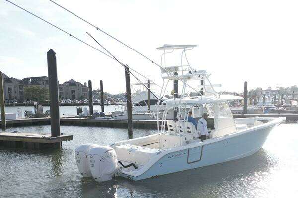 Cobia 350 CC Yacht For Sale