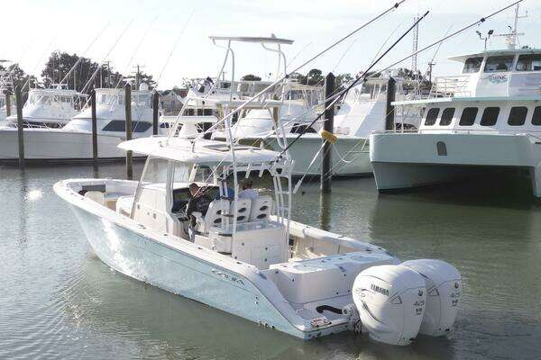 Cobia 350 CC Yacht For Sale