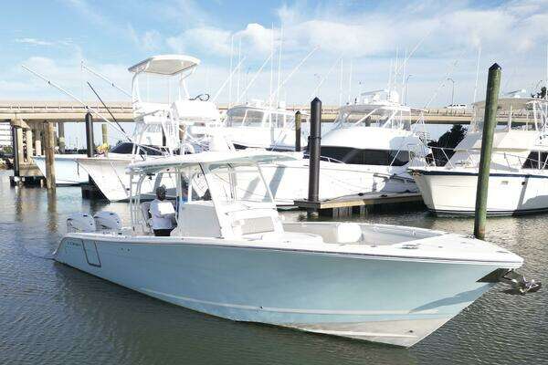 Photo of the 2020 Cobia 350 CC