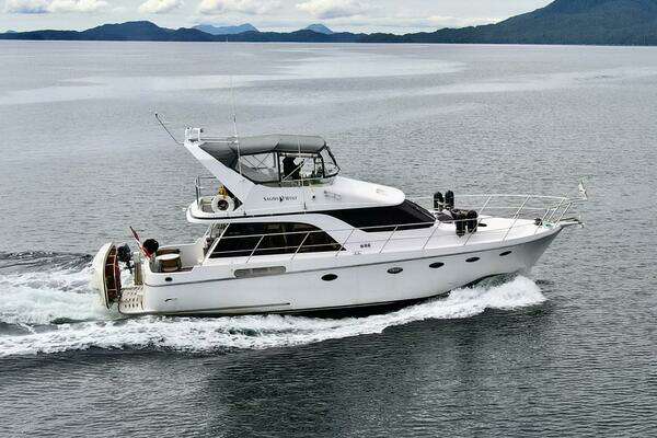 42-ft-Ocean Alexander-1998-420- Sidney British Columbia Canada  yacht for sale