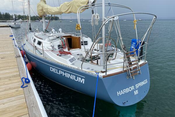 Delphinium 40ft J Boats Yacht For Sale