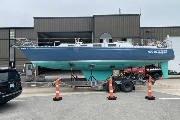 Delphinium 40ft J Boats Yacht For Sale