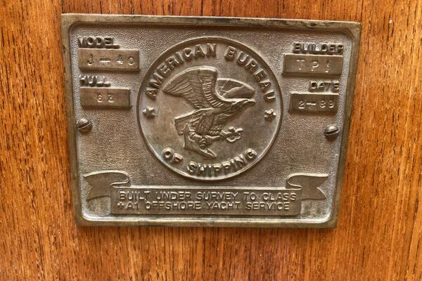 Delphinium 40ft J Boats Yacht For Sale