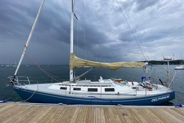 Delphinium 40ft J Boats Yacht For Sale