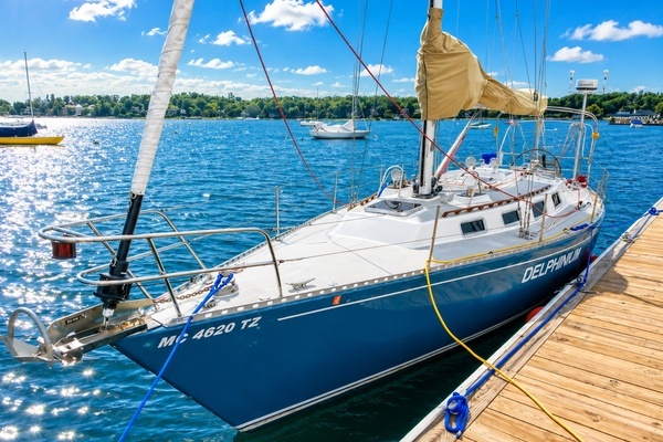 40-ft-J Boats-1989-J/40-Delphinium Harbor Springs Michigan United States  yacht for sale