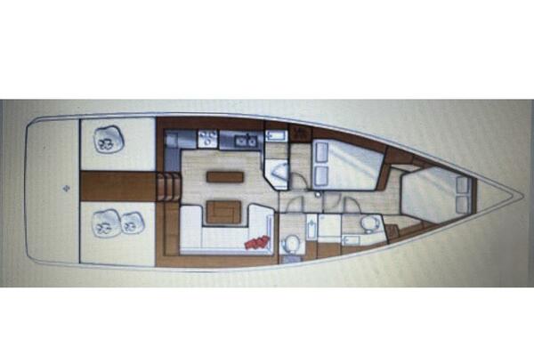Second Wind 46ft Beneteau Yacht For Sale