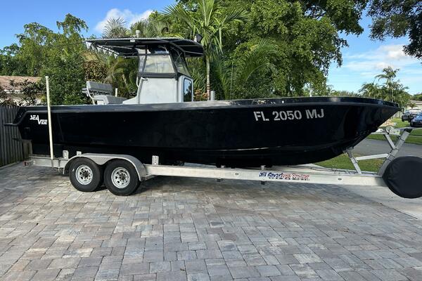 29ft SeaVee Yacht For Sale