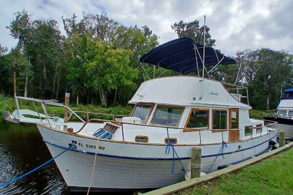 40-ft-Marine Trader-1979-40-MARRILEE-San Mateo Florida United States yacht for sale