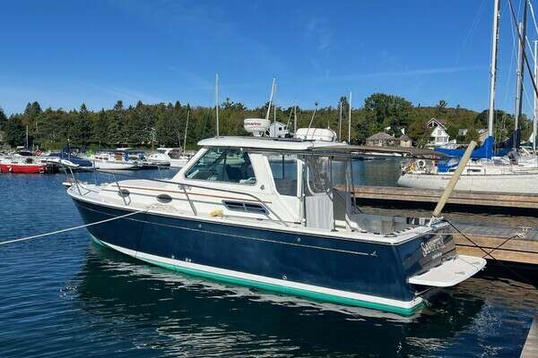 29-ft-Back Cove-2008-- Lion's Head Ontario Canada  yacht for sale