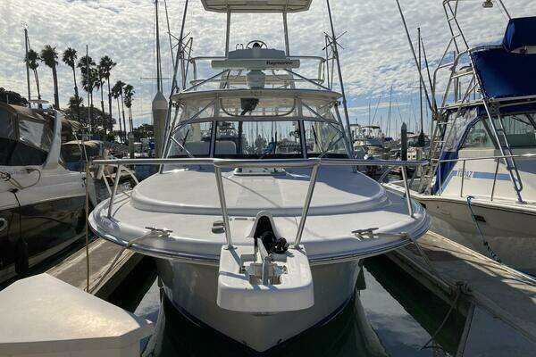 Photo of the 2006 Luhrs 280 Express Open