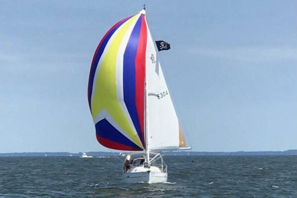 Happy Place 33ft Beneteau Yacht For Sale