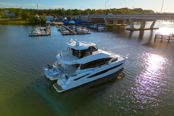 Photo of the 2023 Aquila 54 Yacht