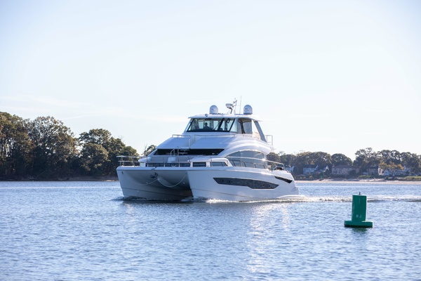 54ft Aquila Yacht For Sale