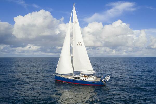 Blue Star 63ft Hylas Yacht For Sale
