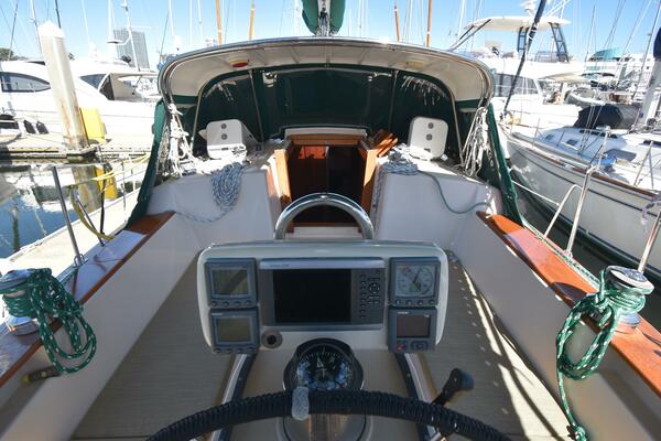 SHIBUMI 37ft Island Packet Yacht For Sale
