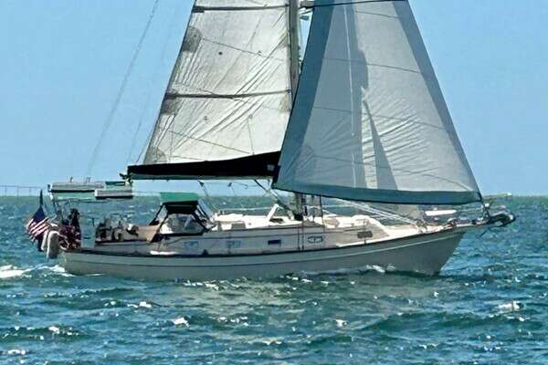 37-ft-Island Packet-1995-37-SHIBUMI-St Petersburg Florida United States yacht for sale