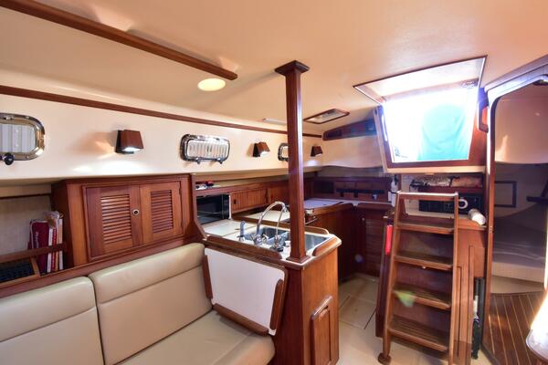 SHIBUMI 37ft Island Packet Yacht For Sale