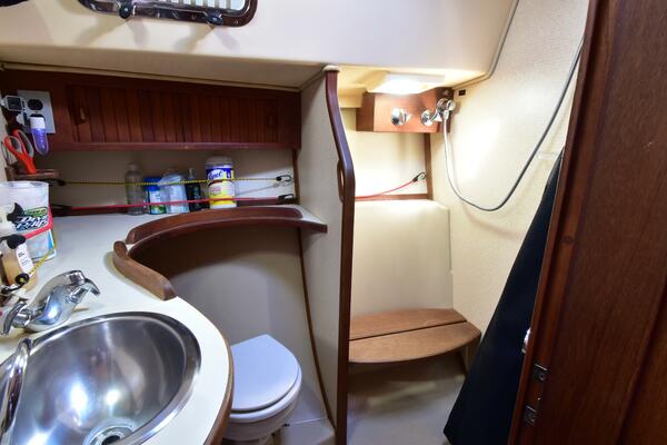 SHIBUMI 37ft Island Packet Yacht For Sale