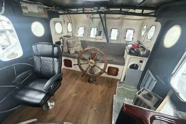 Photo of the 1989 Custom Schooner Liveaboard "Dauntless"