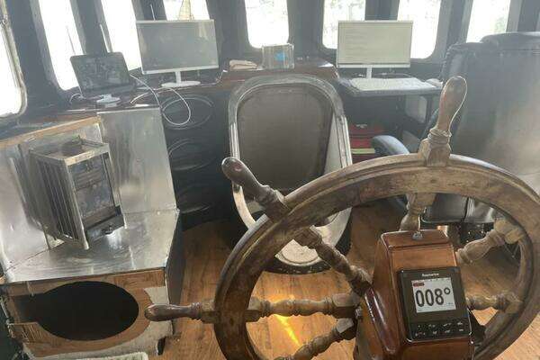 Photo of the 1989 Custom Schooner Liveaboard "Dauntless"