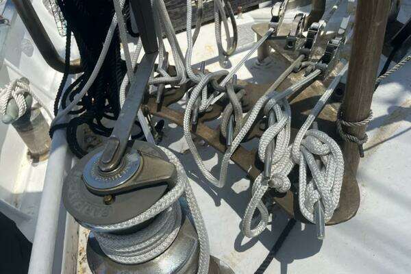 Photo of the 1989 Custom Schooner Liveaboard "Dauntless"