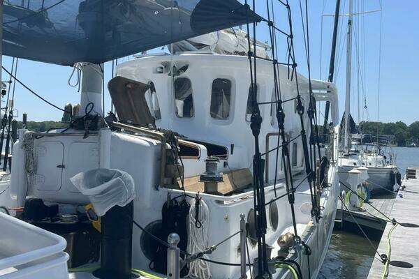 Photo of the 1989 Custom Schooner Liveaboard "Dauntless"