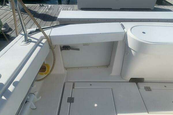 Photo of the 2006 Rampage 38 Express "Reel Project"