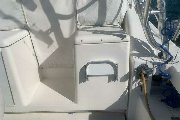 Photo of the 2006 Rampage 38 Express "Reel Project"