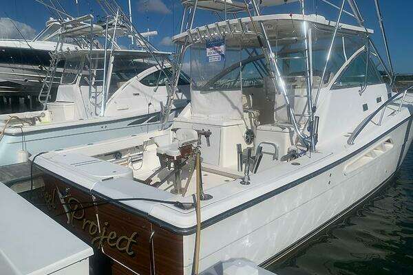 Photo of the 2006 Rampage 38 Express "Reel Project"