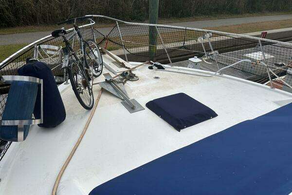 Photo of the 1989 Jefferson Marquessa 52 "Padraigin"