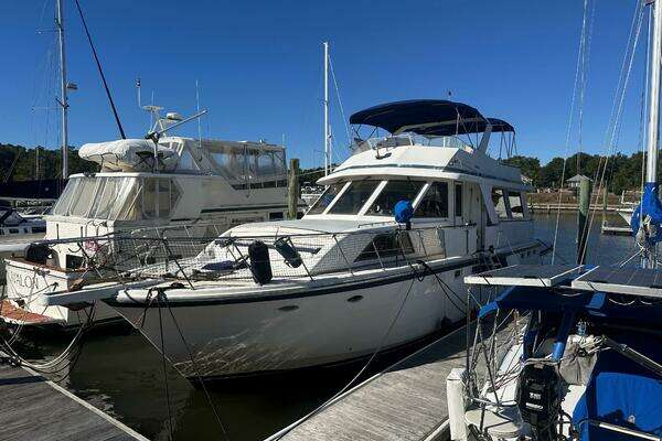 Photo of the 1989 Jefferson Marquessa 52 "Padraigin"