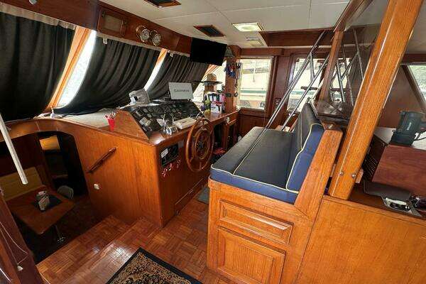 Photo of the 1989 Jefferson Marquessa 52 "Padraigin"