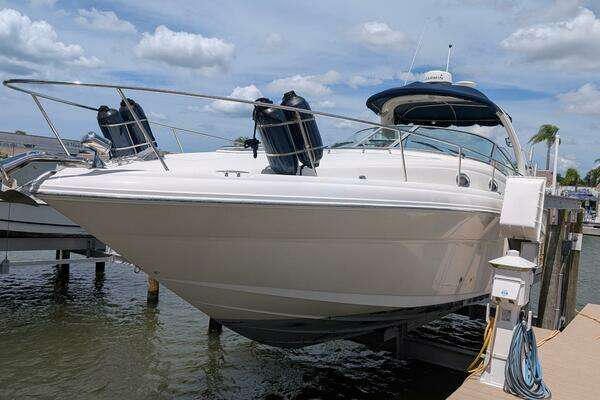 Photo of the 2008 Sea Ray 340 Sundancer Sportsman "Reel Slick"