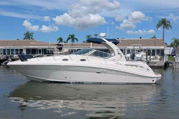34-ft-Sea Ray-2008-340 Sundancer Sportsman-Reel Slick-St. Petersburg Florida United States yacht for sale
