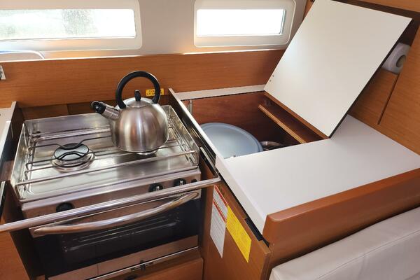 Sul Vento 41ft Jeanneau Yacht For Sale