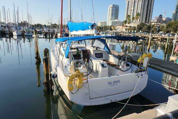 Photo of the 2020 Jeanneau Sun Odyssey 410 "Sul Vento"