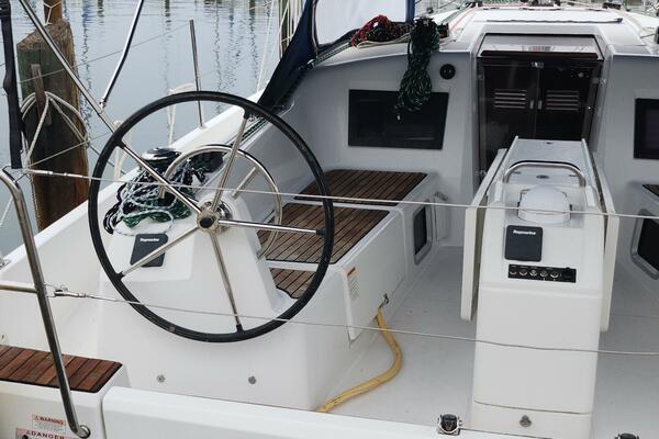 Sul Vento 41ft Jeanneau Yacht For Sale