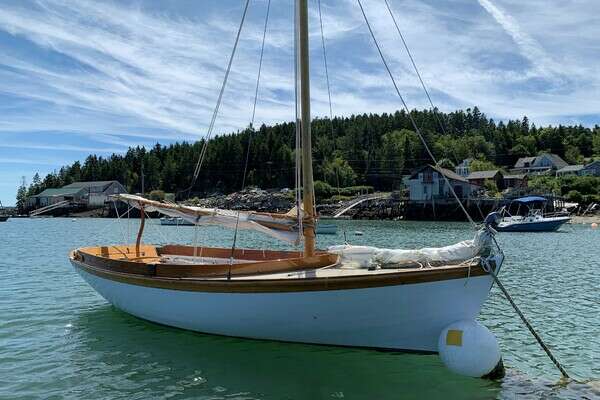 16-ft-Landing School-1987-Haven 12 1/2 Gaff Sloop-PEARL-Brooklin Maine United States yacht for sale