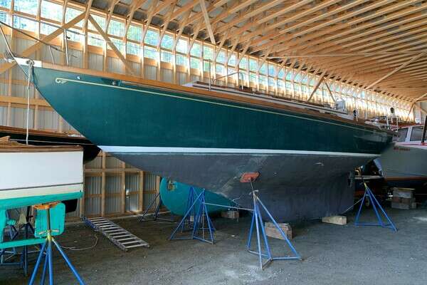 35-ft-Hinckley-1967-Pilot 35 Sloop- Brooklin Maine United States  yacht for sale