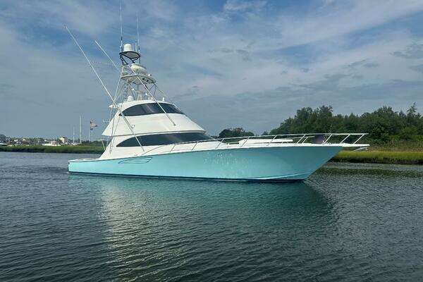 62-ft-Viking-2017-Enclosed Bridge-Tail Dancer Greenport New York United States  yacht for sale