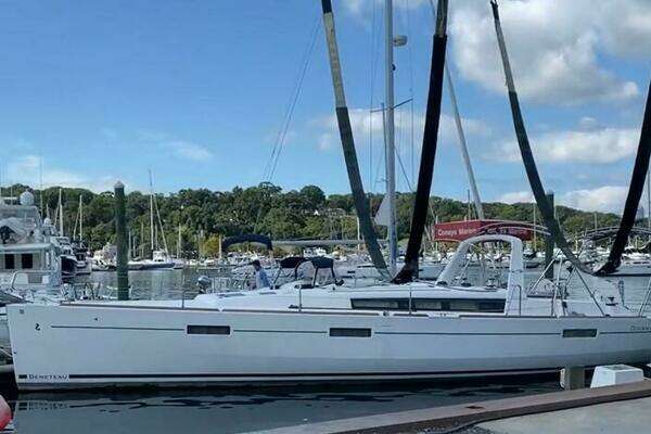 45-ft-Beneteau-2017-Oceanis 45- Huntington New York United States  yacht for sale