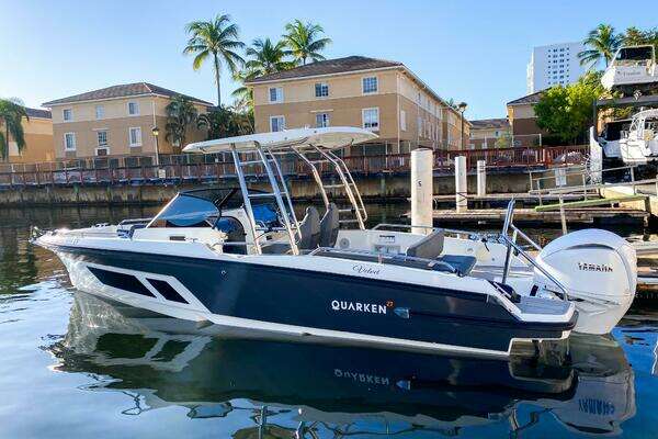 27-ft-Quarken-2023-27 T-Top- Fort Lauderdale Florida United States  yacht for sale