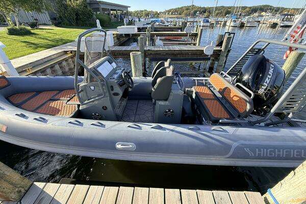 20-ft-Highfield-2024-Sport 600- Holland Michigan United States  yacht for sale