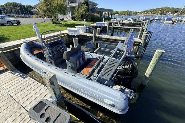 20-ft-Highfield-2024-Sport 600- Holland Michigan United States  yacht for sale