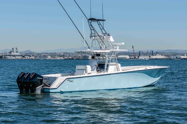 SUSAN L 37ft SeaVee Yacht For Sale