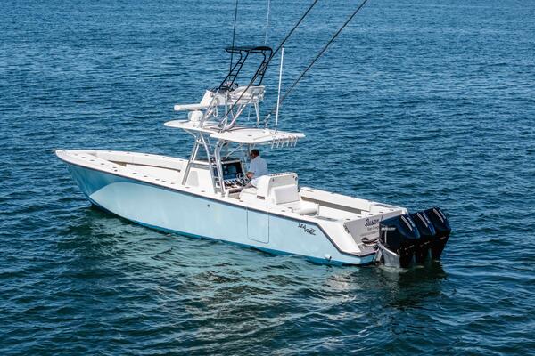 SUSAN L 37ft SeaVee Yacht For Sale