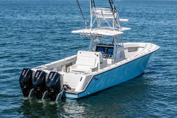 SUSAN L 37ft SeaVee Yacht For Sale