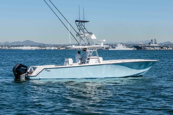 SUSAN L 37ft SeaVee Yacht For Sale