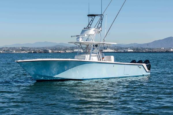 SUSAN L 37ft SeaVee Yacht For Sale