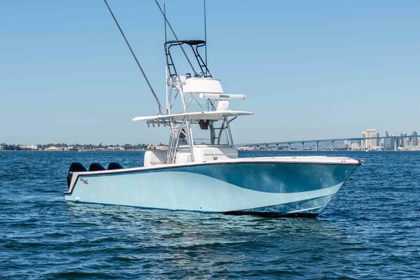 SUSAN L 37ft SeaVee Yacht For Sale